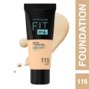 Maybelline Fit Me Matte Poreless Foundation - 115