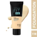 Maybelline Fit Me Matte & Poreless Foundation 118