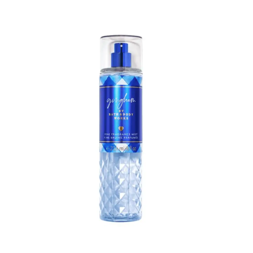 Bath & Body Works Gingham Fine Fragrance Mist Splash 236ml - Lebanon - Makeup Germany Bath & Body Works Gingham Fine Fragrance Mist Splash 236ml