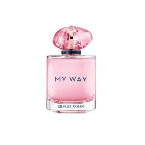 Giorgio Armani My Way Nectar Eau de Parfum 7ml miniature women's perfume in Lebanon featuring juicy pear, rhubarb, bergamot, tuberose, vanilla and white musk notes