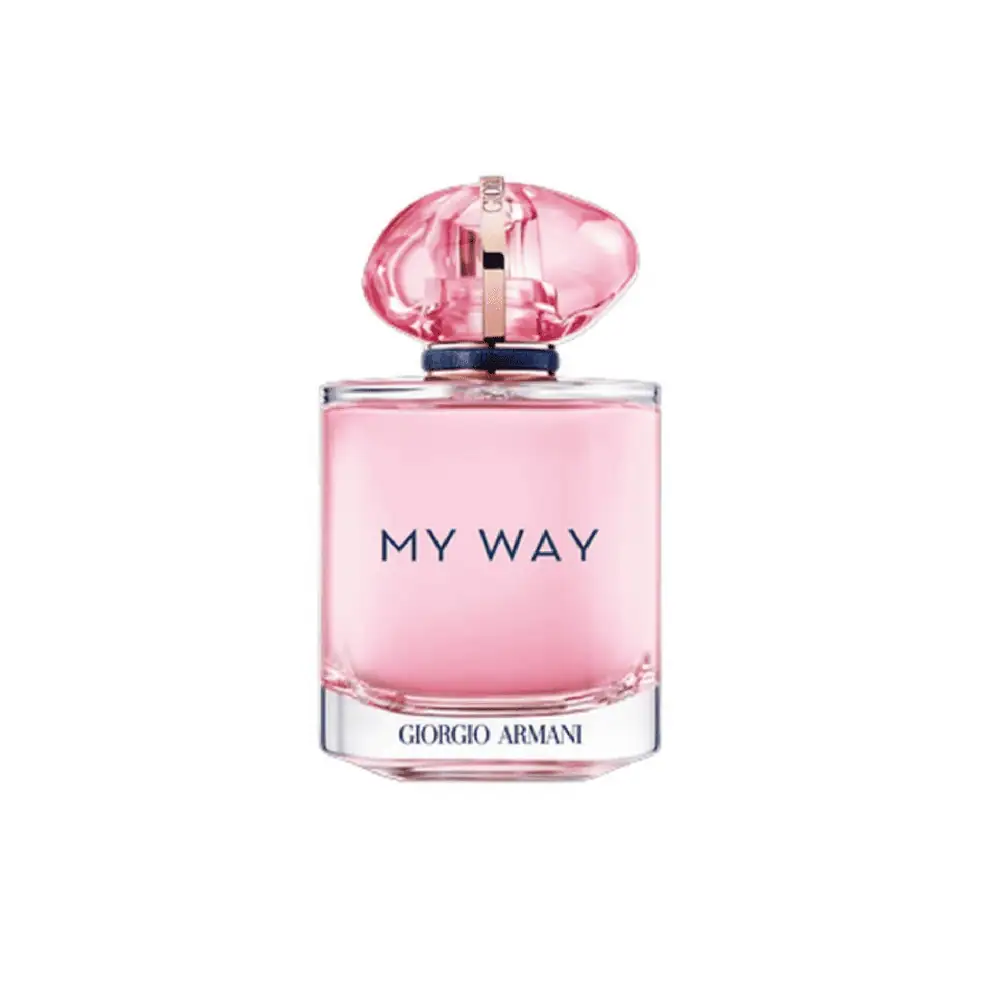 Giorgio Armani My Way Nectar Eau de Parfum 7ml - Lebanon - Makeup Germany Giorgio Armani My Way Nectar Eau de Parfum 7ml miniature women's perfume in Lebanon featuring juicy pear, rhubarb, bergamot, tuberose, vanilla and white musk notes