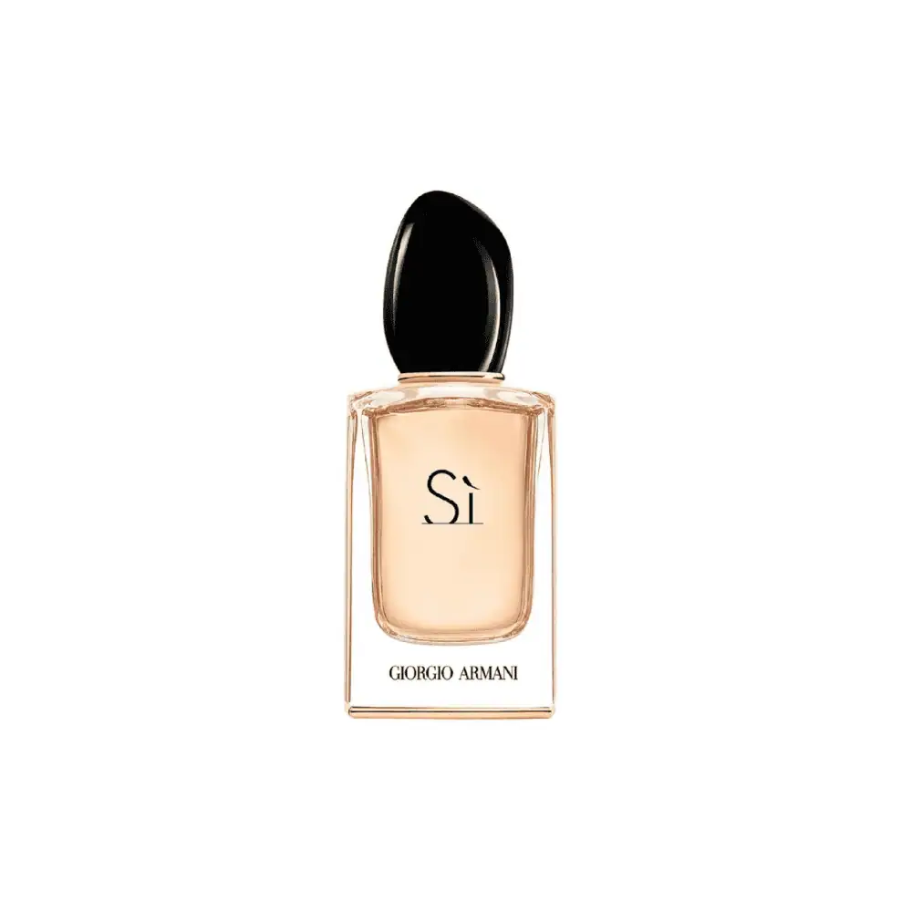 Giorgio Armani Si Eau de Parfum 7ml - Lebanon - Makeup Germany Giorgio Armani Si Eau de Parfum 7ml for women in Lebanon - miniature chypre fruity fragrance with cassis, rose, freesia, vanilla and patchouli notes