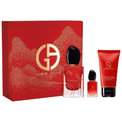 Giorgio Armani Si Passione Gift Set