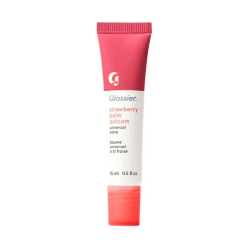 Glossier Balm Dotcom Strawberry Universal Lip & Dry Area Balm 15ml