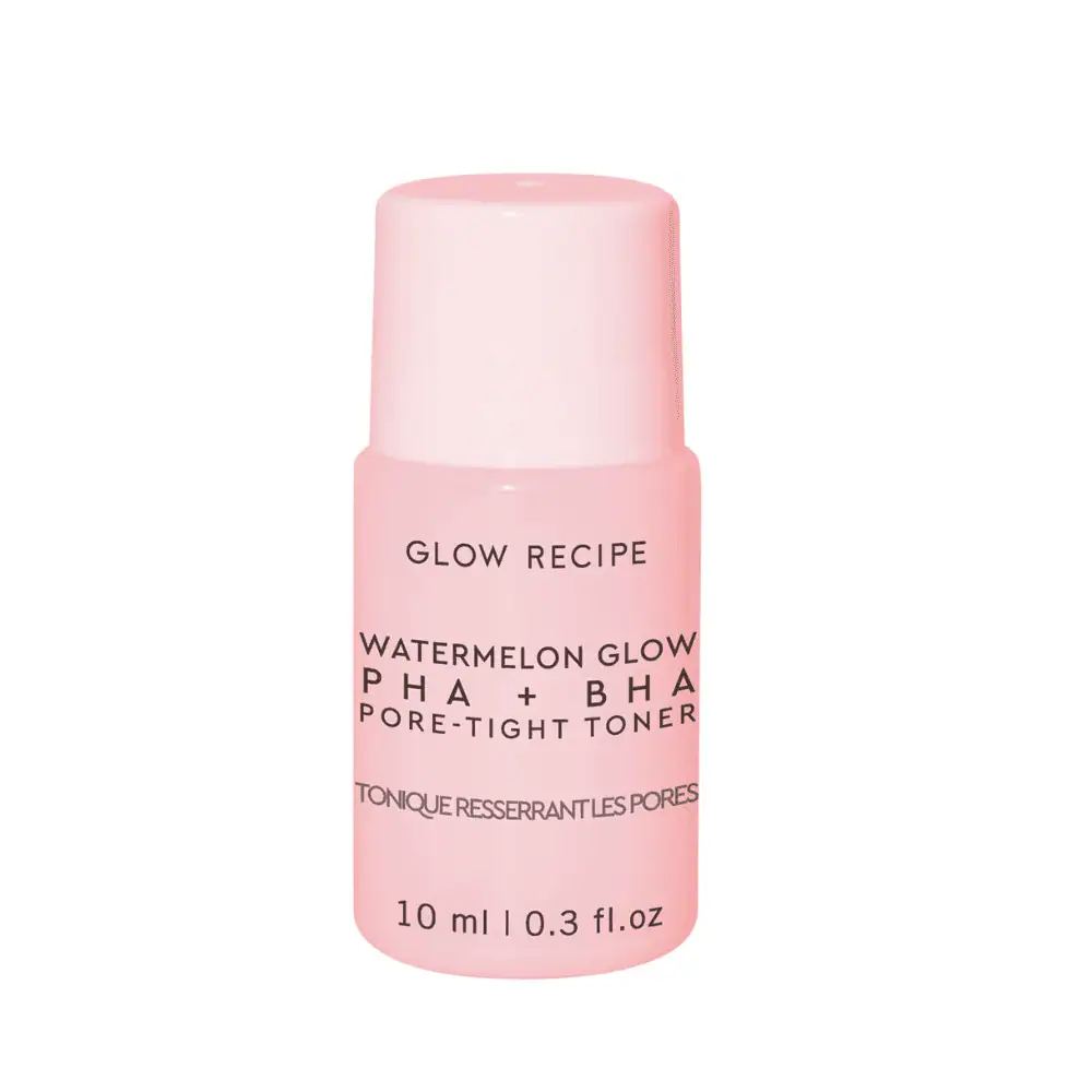 Glow Recipe Watermelon Glow PHA + BHA Pore-Tight Deluxe Toner 10ml - Lebanon - Makeup Germany Glow Recipe Watermelon Glow PHA BHA Pore-Tight Deluxe Toner 10ml