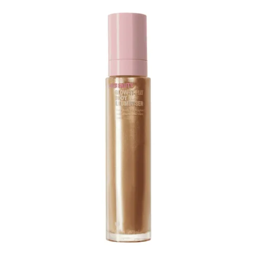 H&M Glow-It-All Body Illuminiser Sunlit Gold H&M Body Highlighter for sale in Lebanon - silky shimmering formula with a radiant sun-kissed golden finish