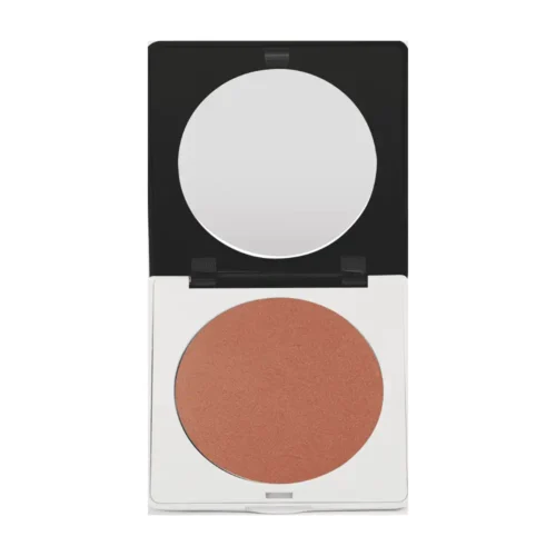 H&M Solar Flair Bronzing Powder Sunrise Glow H&M Solar Flair Bronzing Powder for sale in Lebanon - silky pressed bronzer with natural luminous satin finish