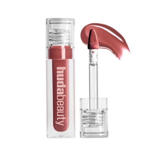 HUDA BEAUTY FAUX FILLER EXTRA SHINE LIP GLOSS BOMBSHELL