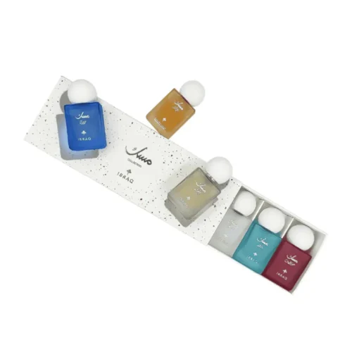 Ibraq Mini Musk Collection Gift Set