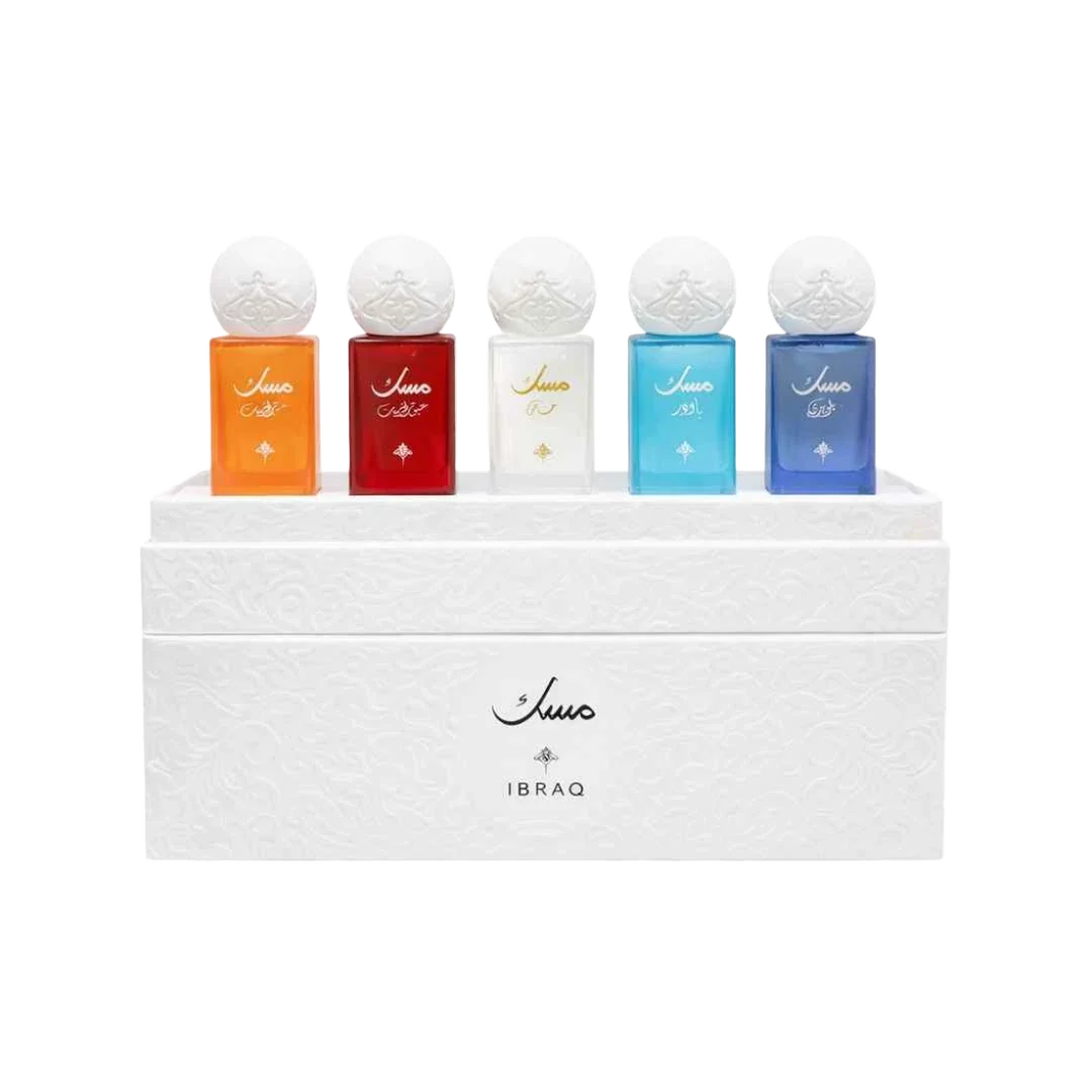 Ibraq Perfume Oil Gift Set - Lebanon - Makeup Germany Ibraq Perfume Oil Gift Set