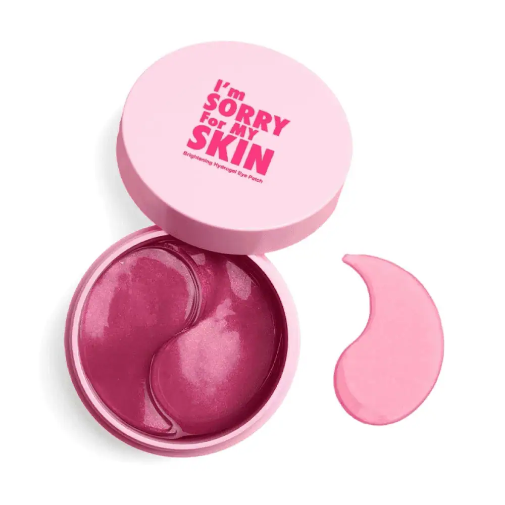 I'm Sorry for My Skin Hydrogel Eye Brightening Patches 90g - Lebanon - Makeup Germany I'm Sorry for My Skin Hydrogel Eye Brightening Patches 90g hydrating under eye skincare patches