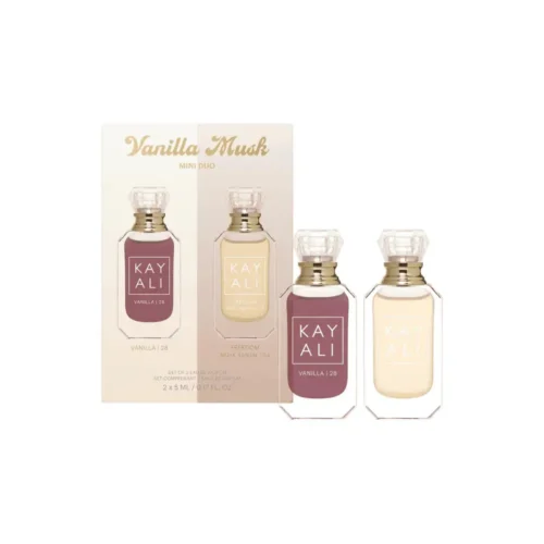 KAYALI Vanilla Musk Mini Duo Perfume Gift Set 2 x 5ml