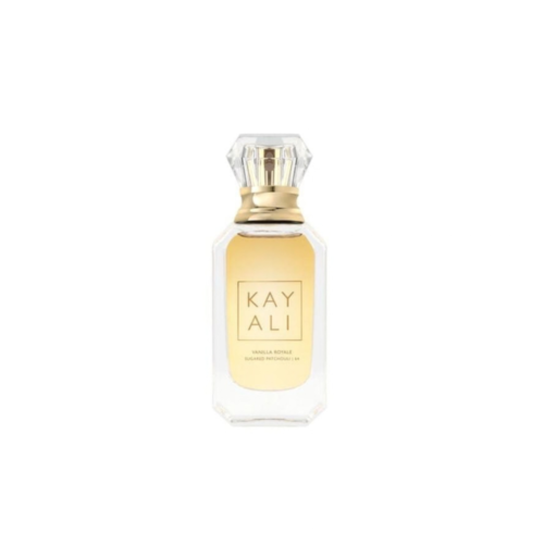 KAYALI Vanilla Royale Sugared Patchouli 64 Eau de Parfum Intense 10ml perfume in Lebanon - luxurious amber vanilla fragrance with golden rum, rose and sugared patchouli