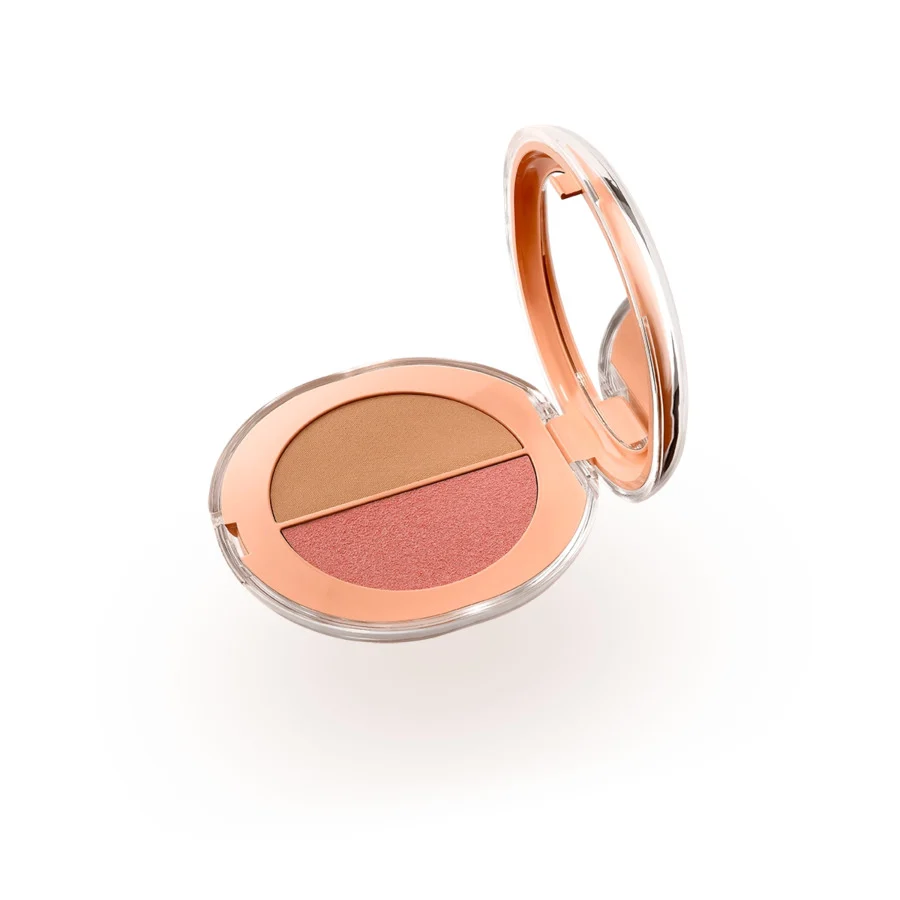 Kiko Milano Gloss Supreme Layering Matt & Glow Blush Duet - Lebanon - Makeup Germany Kiko Milano Gloss Supreme