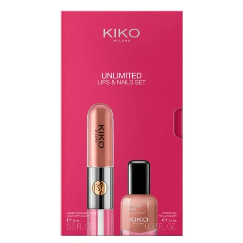 Kiko Milano Unlimited Lips & Nails Set