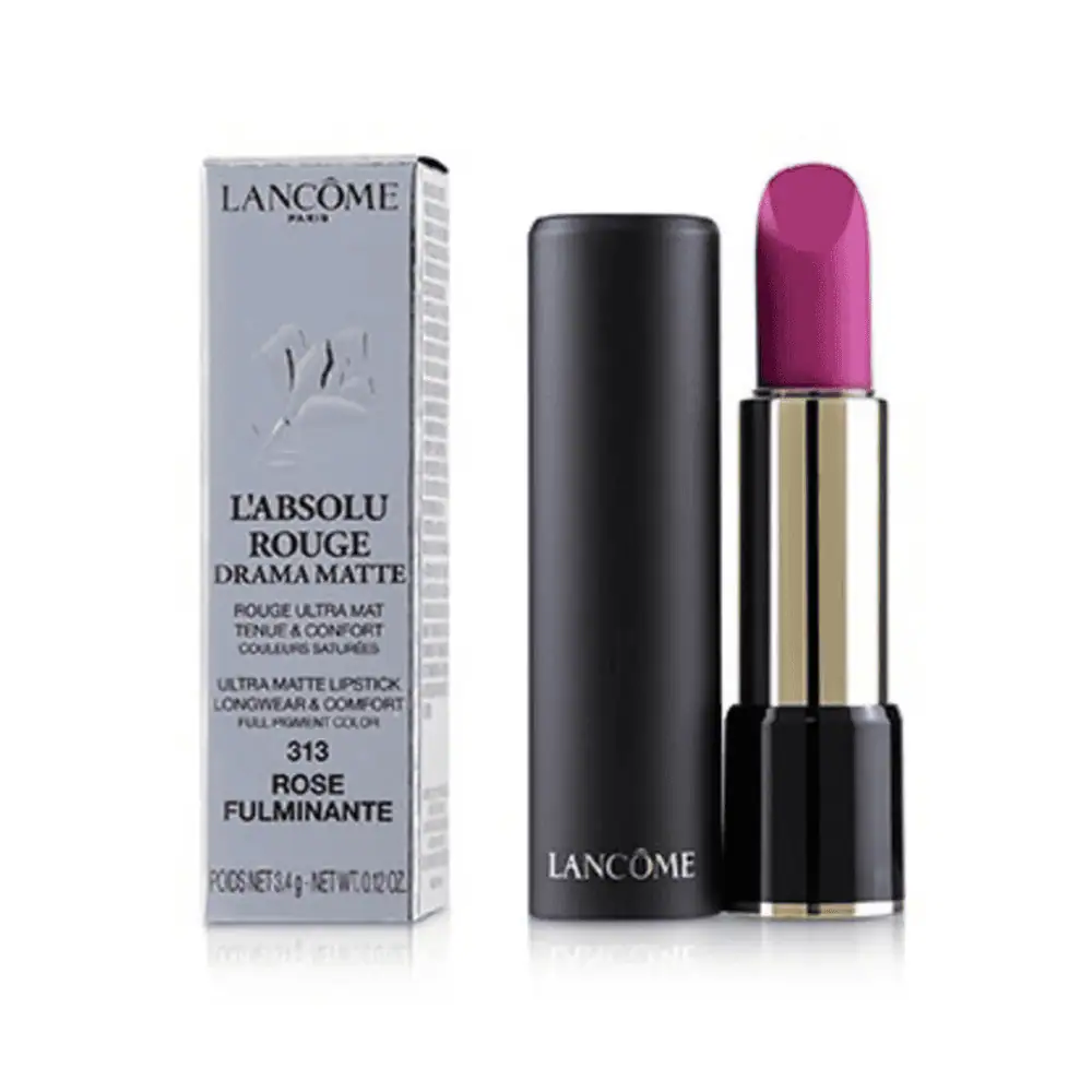 Lancôme L'Absolu Rouge Drama Matte Lipstick 313 Rose Fulminante - Lebanon - Makeup Germany Lancôme LAbsolu Rouge Drama Matte Lipstick 313 Rose Fulminante