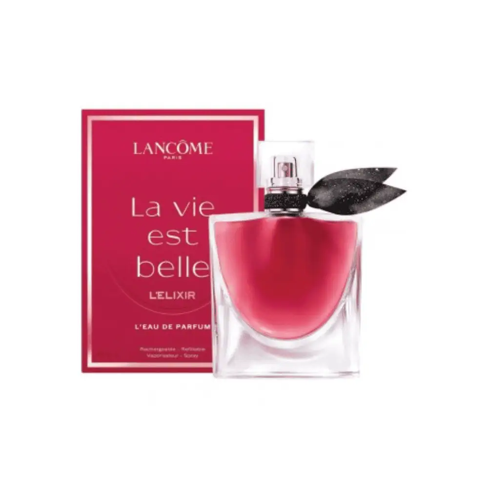 Lancome La Vie est Belle L'Elixir 4ML - Lebanon - Makeup Germany Lancome La Vie Est Belle L'Elixir Eau de Parfum 4ml miniature women's perfume in Lebanon - fruity floral gourmand fragrance with raspberry, violet, rose and cocoa butter notes