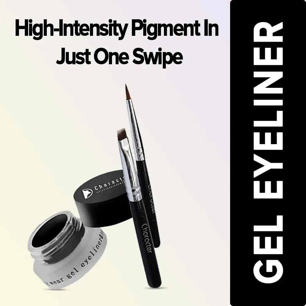 Character Long Wear Gel Eyeliner & Tattoo CGE001 - Lebanon - Makeup Germany Character Long Wear Gel Eyeliner & Tattoo CGE001 Character Gel Eyeliner for sale in Lebanon - highly pigmented gel eyeliner with smooth long-wear finish