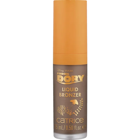 Catrice Disney Pixar Finding Dory Matte Liquid Bronzer 020 Medium To Dark - Lebanon - Makeup Germany Catrice Disney Pixar Finding Dory Matte Liquid Bronzer shade 020 Medium To Dark with blendable liquid texture and natural matte finish for warm, sculpted-looking makeup