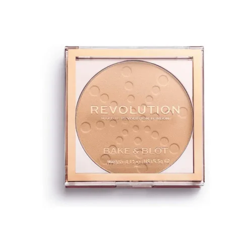 Makeup Revolution Bake & Blot Compact Powder Beige