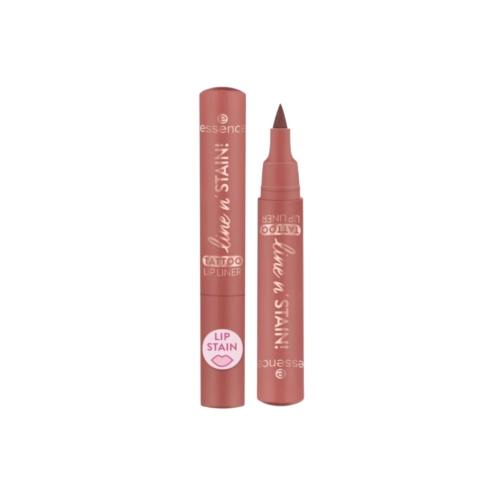 Essence Line N' Stain Tattoo Lip Liner Everyone's Nude-Pink
