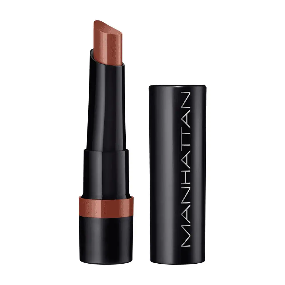 Manhattan All In One Extreme Lipstick 10 Mauve Maxx - Lebanon - Makeup Germany Manhattan All In One Extreme Lipstick 10 Mauve Maxx highly pigmented mauve lip colour with comfortable long-lasting formula