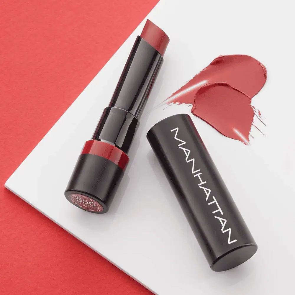 Manhattan All In One Extreme Lipstick 10 Mauve Maxx - Lebanon - Makeup Germany Manhattan All In One Extreme Lipstick 10 Mauve Maxx highly pigmented mauve lip colour with comfortable long-lasting formula