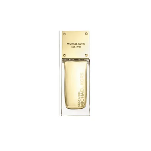 Michael Kors Sexy Amber Parfum 5ml women's miniature perfume in Lebanon - warm amber floral fragrance with white flowers and sandalwood