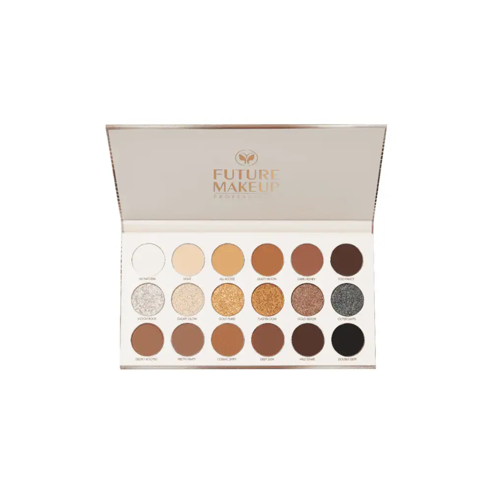 Future Makeup Nude Addiction 18 Color Eyeshadow Palette - Lebanon - Makeup Germany Future Makeup Nude Addiction 18 Color Eyeshadow Palette