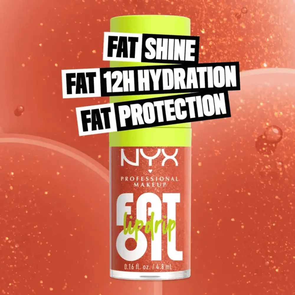 NYX Fat Oil Lip Drip 06 Follow Back - Lebanon - Makeup Germany NYX Fat Oil Lip Drip 06 Follow Back NYX Tinted Lip Oil for sale in Lebanon - non-sticky tinted lip oil with glossy high-shine finish
