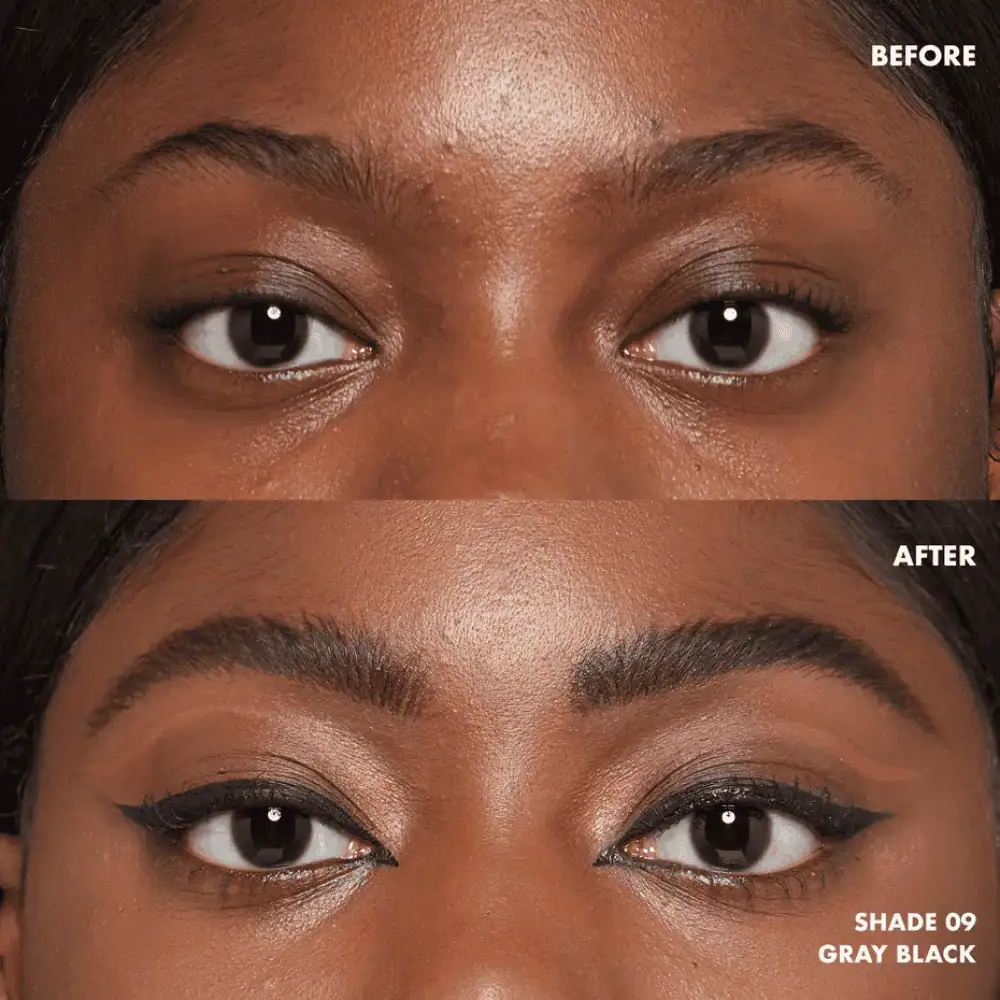NYX Lift & Snatch Brow Tint Pen Gray Black - Lebanon - Makeup Germany NYX Lift & Snatch Brow Tint Pen Gray Black NYX Lift & Snatch Brow Pen for sale in Lebanon - flexible micro-brush eyebrow pen for hair-like strokes