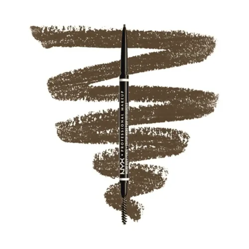 NYX Micro Brow Pencil Ash Brown NYX Eyebrow Pencil for sale in Lebanon - precise ash brown eyebrow pencil for defining shaping and filling brows
