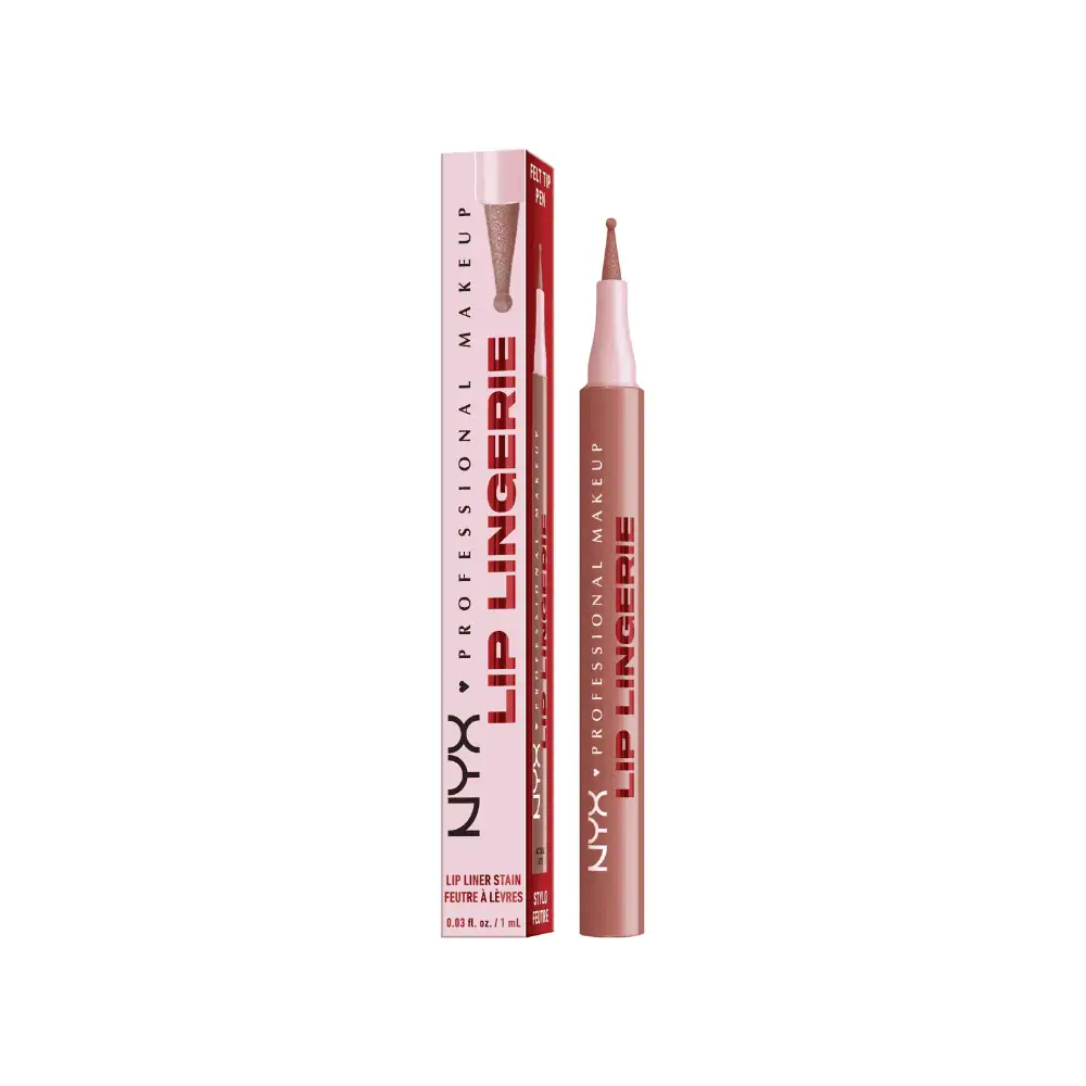 NYX Professional Makeup Lip Lingerie Lip Liner Stain - Lebanon - Makeup Germany NYX Professional Makeup Lip Lingerie Lip Liner Stain