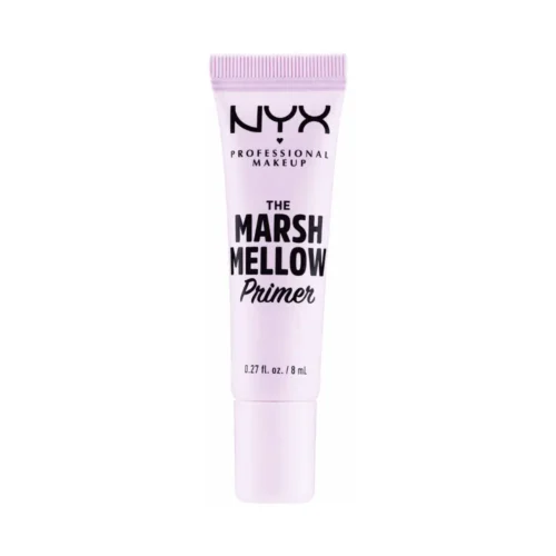 NYX Professional Makeup The Marshmellow Primer Mini 8ml smoothing makeup primer with marshmallow root extract and whipped creamy texture