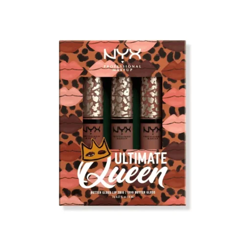 NYX Ultimate Butter Gloss Lip Trio