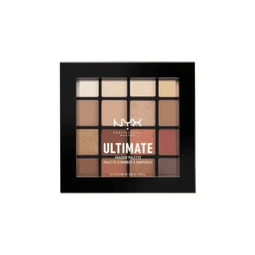 NYX Ultimate Eyeshadow Palette - Warm Neutrals
