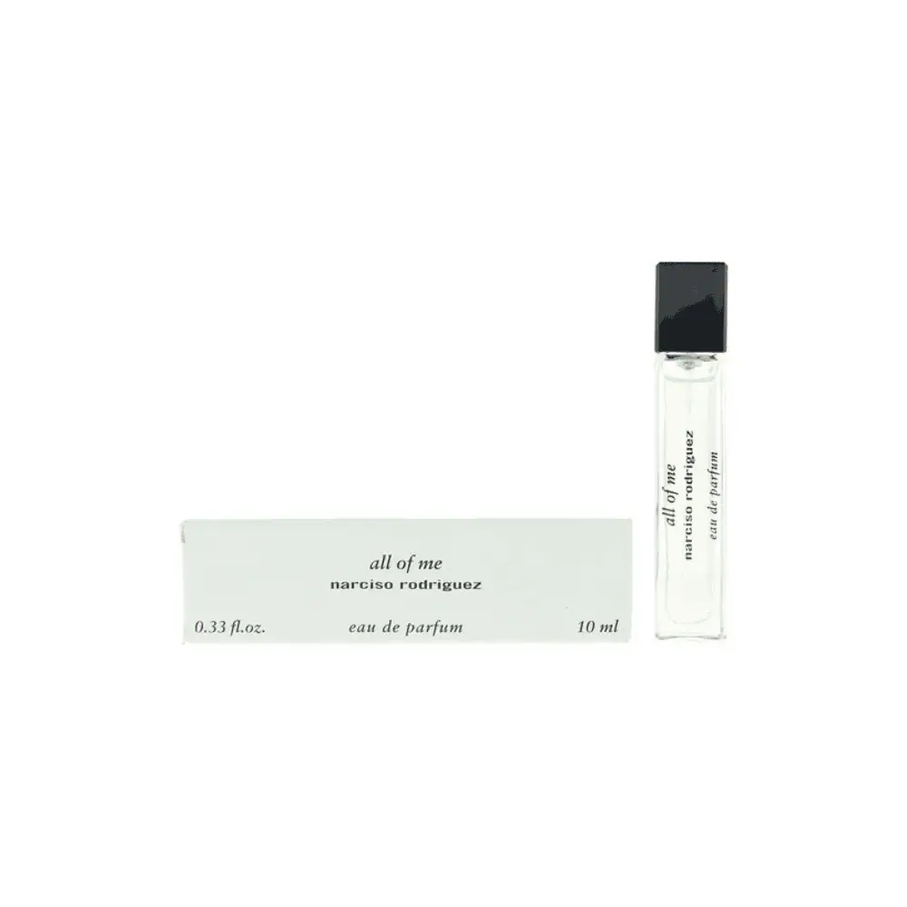 Narciso Rodriguez All Of Me Eau de Parfum 10ml - Lebanon - Makeup Germany Narciso Rodriguez All Of Me Eau de Parfum 10ml for women in Lebanon - floral musky perfume featuring rose, geranium, white musk and sandalwood notes