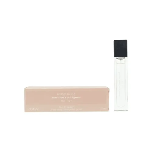 Narciso Rodriguez Musc Nude Eau de Parfum Spray 10ml women's fragrance in Lebanon - soft floral musky perfume with rose, orange blossom, musk and tonka bean