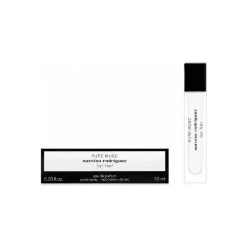 Narciso Rodriguez Pure Musc For Her Eau de Parfum 10ml women's fragrance in Lebanon - elegant floral musky perfume with white flowers, musk and cashmeran notes
