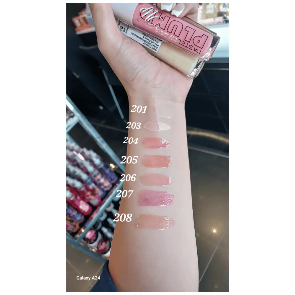 Pastel Plump Up Extra Hydrating Plumping Gloss 208 - Lebanon - Makeup Germany Pastel Plump Up Extra Hydrating Plumping Gloss 208 ultra-shiny moisturizing lip plumper with aloe vera and hyaluronic acid