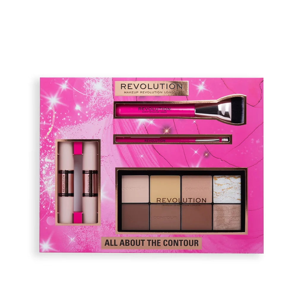 Revolution All About the Contour Gift Set - Lebanon - Makeup Germany Revolution All About the Contour