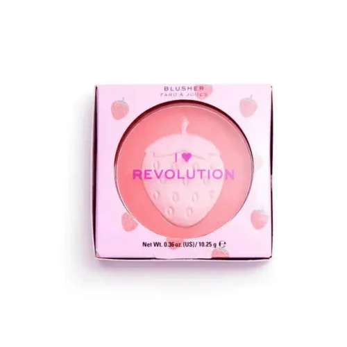 Revolution Soft Shimmer Blusher Strawberry