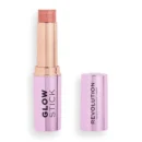 Revolution Fast Base Glow Stick Rose sheer rose gold cream highlighter with luminous finish