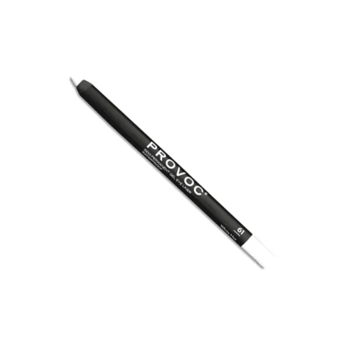 PROVOC Semi-Permanent Gel Eyeliner WP 61 White Hot