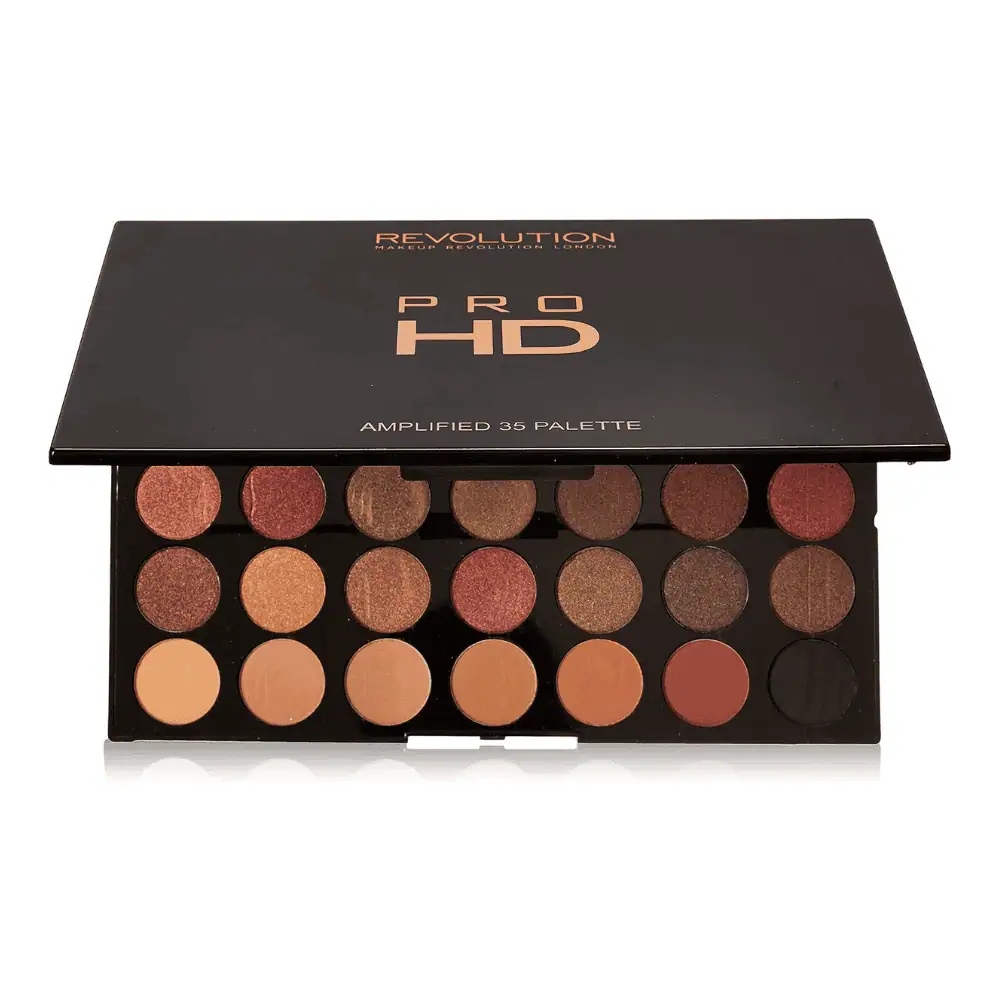 Revolution Pro HD Matte Reinforced 35 Eyeshadow Palette Luxury - Lebanon - Makeup Germany Revolution Pro HD Matte Reinforced 35 Eyeshadow Palette Luxury