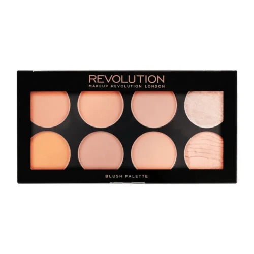 Revolution Ultra Blush Palette Hot Spice Revolution Ultra Blush Palette for sale in Lebanon - 8 matte shimmer baked blush and highlighter shades