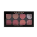 Revolution Ultra Blush Palette Sugar & Spice Revolution Ultra Blush Palette for sale in Lebanon - 8 matte shimmer baked blush and highlighter shades