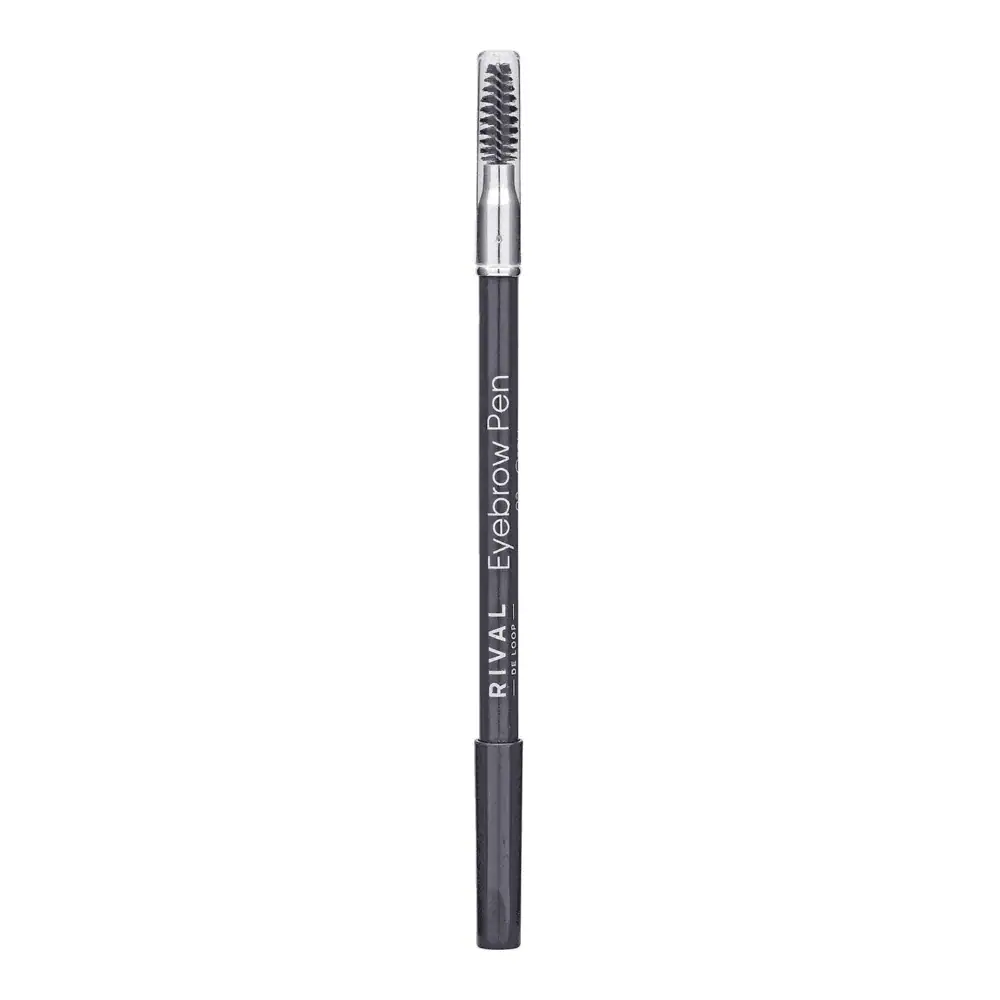 Rival De Loop Eyebrow Pencil 03 Gray - Lebanon - Makeup Germany Rival De Loop Eyebrow Pencil 03 Gray cool-toned eyebrow defining pencil for shaping and filling sparse brows