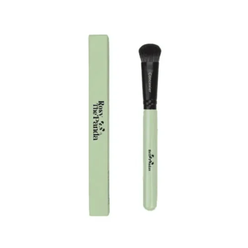Rosy The Panda Habib Albe Brush Mint Green Rosy The Panda Concealer Brush for sale in Lebanon - mint green concealer brush with soft delicate bristles