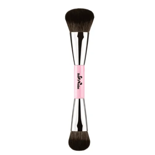 RosyThePanda All in One Pink RosyThePanda Makeup Brush for sale in Lebanon - dual-ended pink makeup brush with ultra-soft bristles